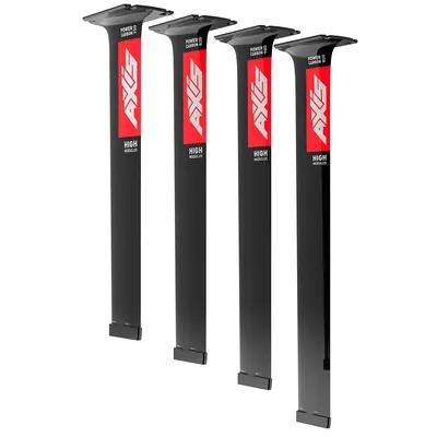 Мачта фойла AXIS Foils Power Carbon High Modulus 750mm Mast — вид сверху