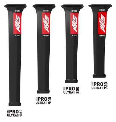 Мачта фойла AXIS Foils PRO Ultra High Modulus Carbon 800 — детали конструкции