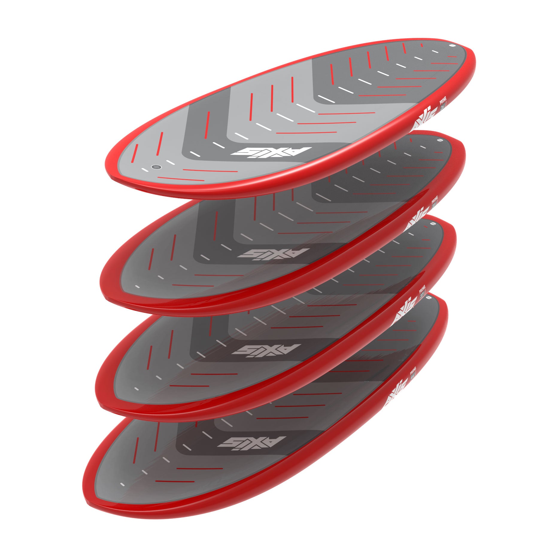 AXIS Foils Prone 26 - 4'1" Carbon Foilboard Foilboard — top view