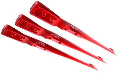 Фюзеляж фойла AXIS Foils Red Crazyshort Advance Fuselage — вид сверху