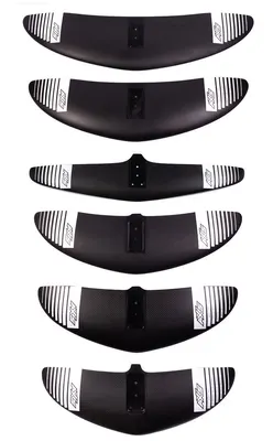 Переднее крыло фойла AXIS Foils 900mm HA Carbon Front Wing — вид сверху
