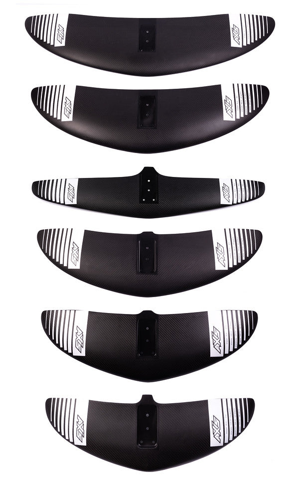 Переднее крыло фойла AXIS Foils 900mm HA Carbon Front Wing — top view