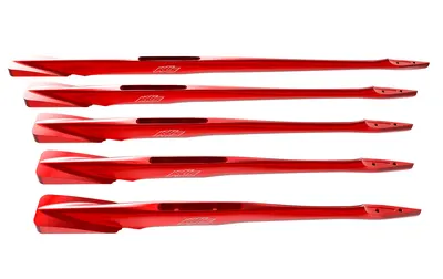 Фюзеляж фойла AXIS Foils Red Short Fuselage — вид сбоку