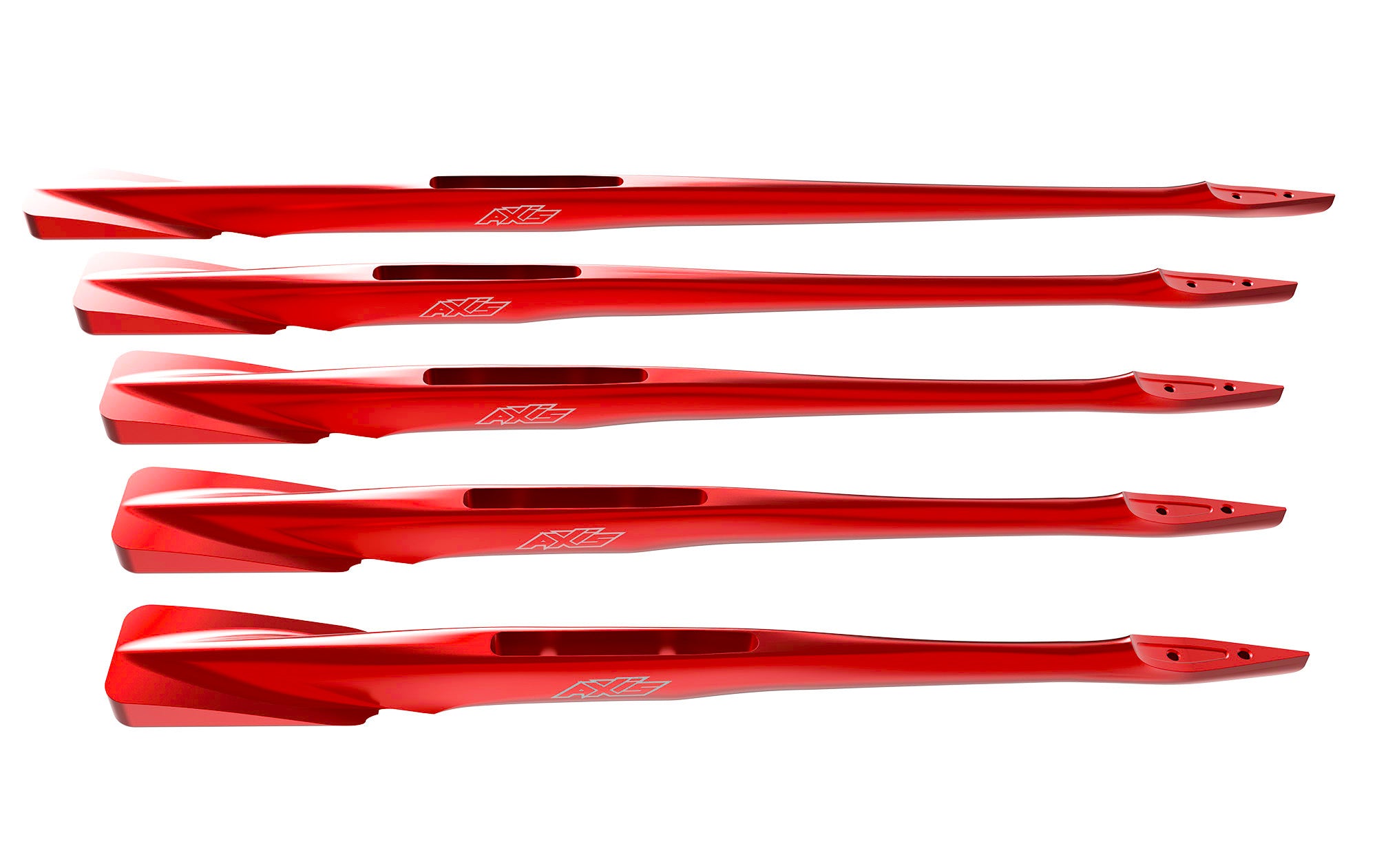 Фюзеляж фойла AXIS Foils Red Standard Fuselage — вид сбоку