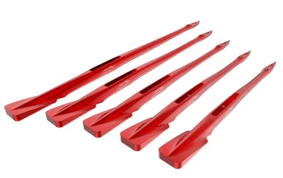 Фюзеляж фойла AXIS Foils Red Ultrashort Fuselage — вид сверху