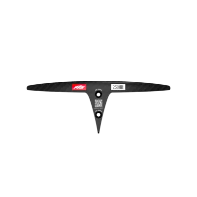 Переднее крыло фойла AXIS Foils SKINNY - 250/20 Carbon Rear Hydrofoil wing — вид сбоку