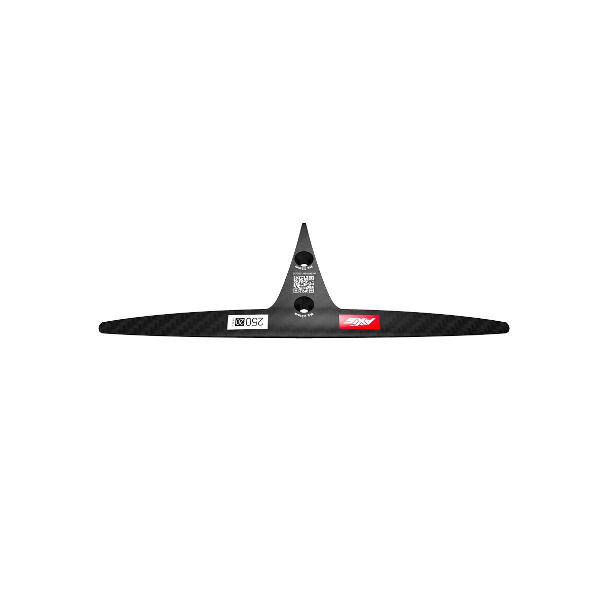 Переднее крыло фойла AXIS Foils SKINNY - 250/20 Carbon Rear Hydrofoil wing — детали конструкции