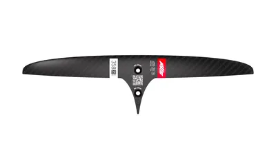 Переднее крыло фойла AXIS Foils SKINNY - 358/35 Carbon Rear Hydrofoil wing — вид сбоку