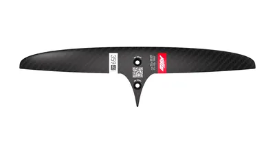 Переднее крыло фойла AXIS Foils SKINNY - 359/40 Carbon Rear Hydrofoil wing — вид сбоку