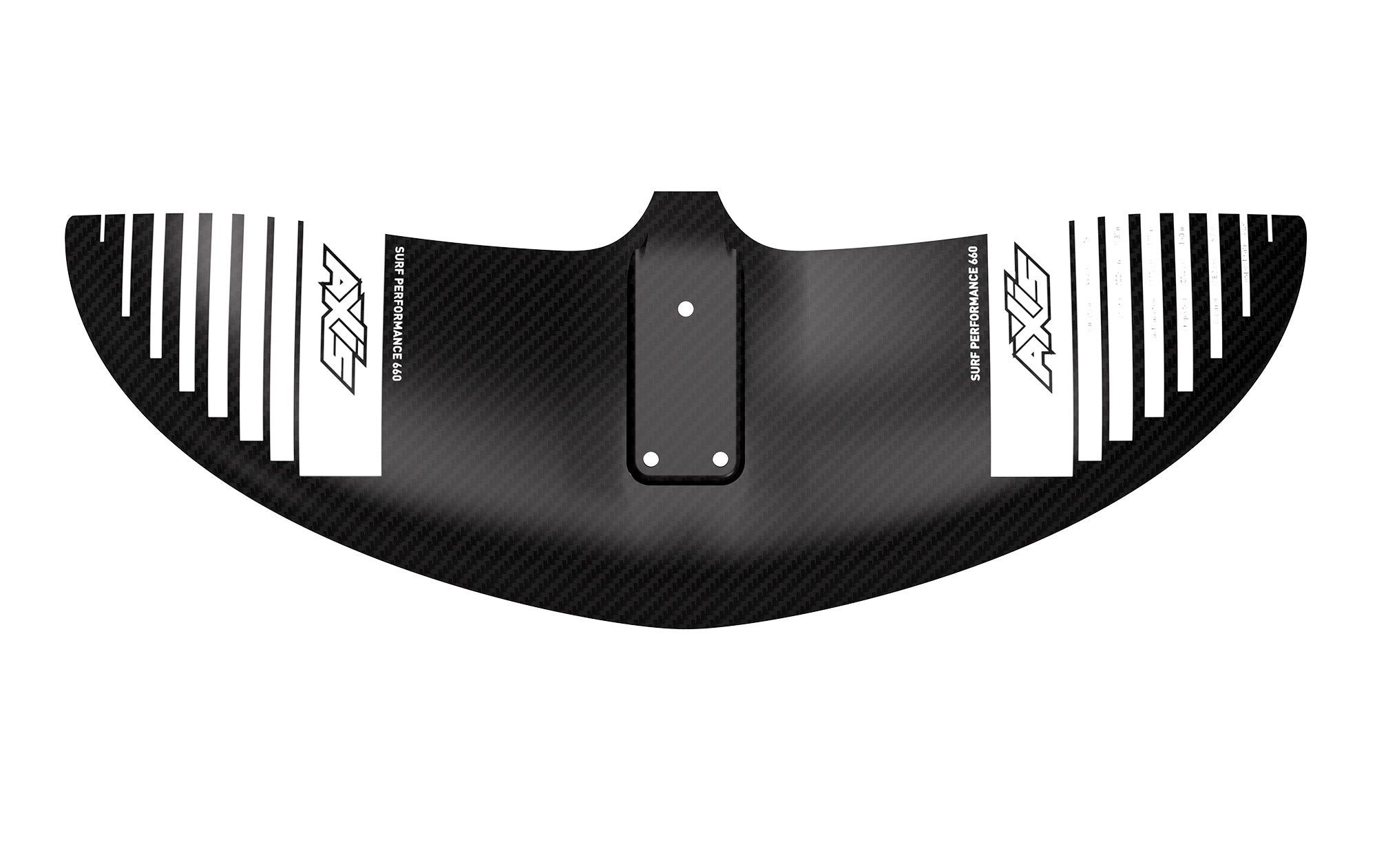 Переднее крыло фойла AXIS Foils SP 660 Carbon Hydrofoil Wing — side view