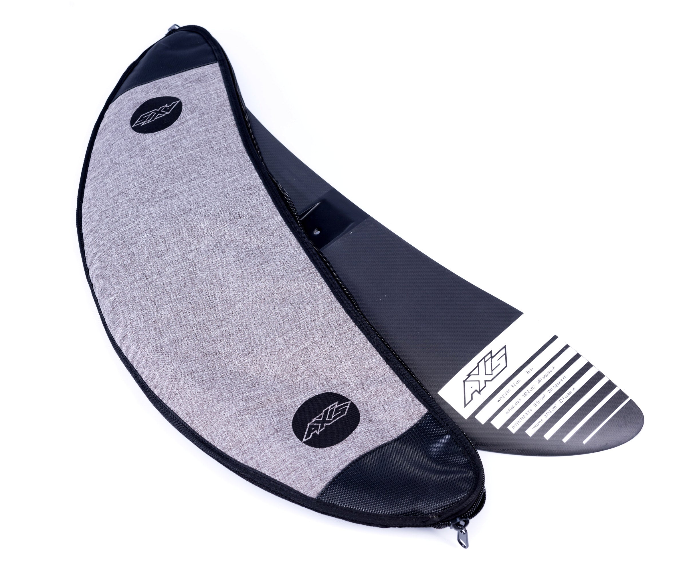 Переднее крыло фойла AXIS Foils SP 660 Carbon Hydrofoil Wing — close-up