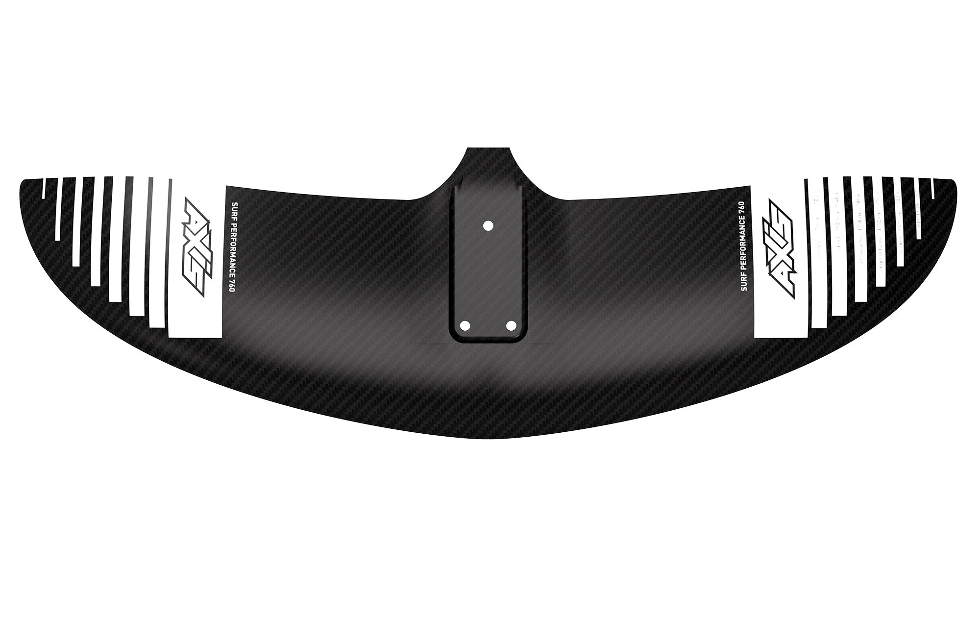 Переднее крыло фойла AXIS Foils SP 760 Carbon Hydrofoil Wing — side view