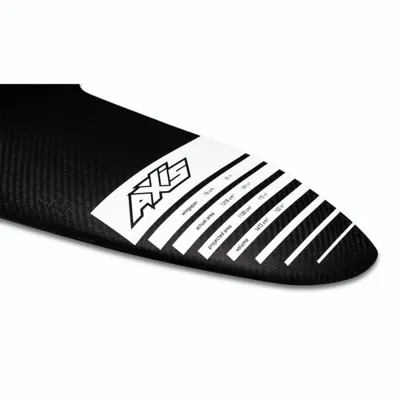 Переднее крыло фойла AXIS Foils SP 760 Carbon Hydrofoil Wing — вид сверху
