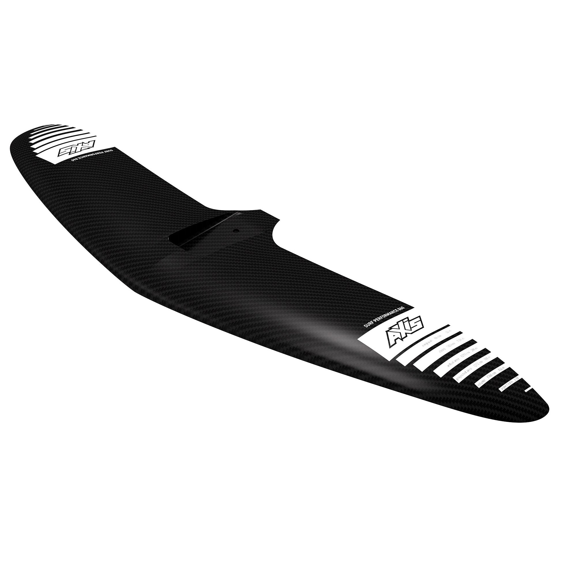 Переднее крыло фойла AXIS Foils SP 860 Carbon Hydrofoil Wing — buy at K1.surf