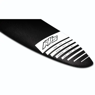 Переднее крыло фойла AXIS Foils SP 860 Carbon Hydrofoil Wing — вид сбоку