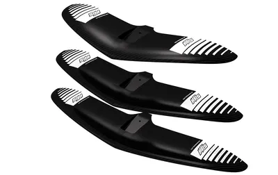 Переднее крыло фойла AXIS Foils SP 860 Carbon Hydrofoil Wing — крупный план