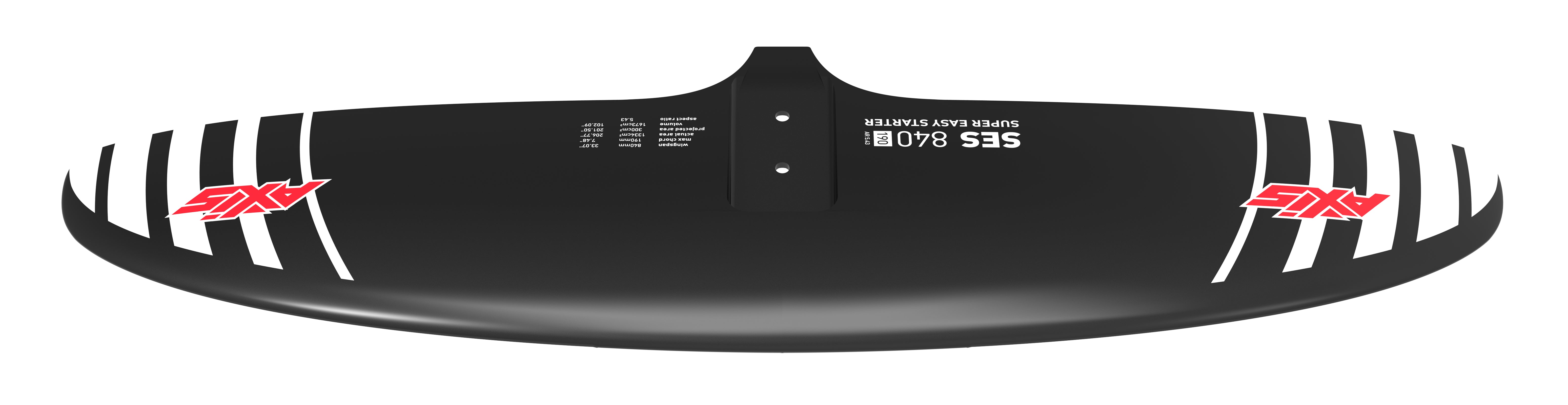 Гидрофойл AXIS Foils Super Easy Start (SES) Foil Package 840 — top view