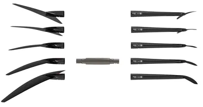 Фюзеляж фойла AXIS Foils Ti Link Titanium Fuselage — вид сбоку
