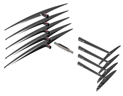 Фюзеляж фойла AXIS Foils Ti Link Titanium Fuselage — детали конструкции