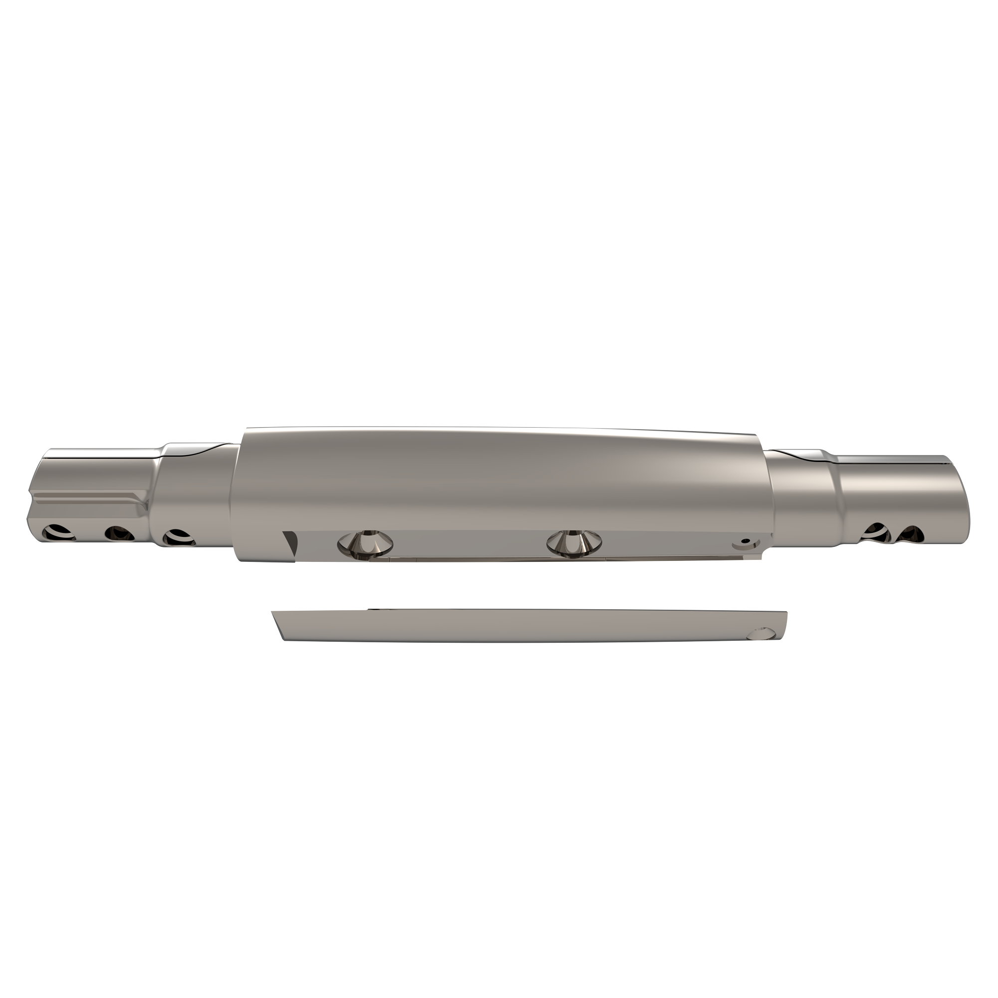 Фюзеляж фойла AXIS Foils Ti Link Titanium Fuselage — крупный план