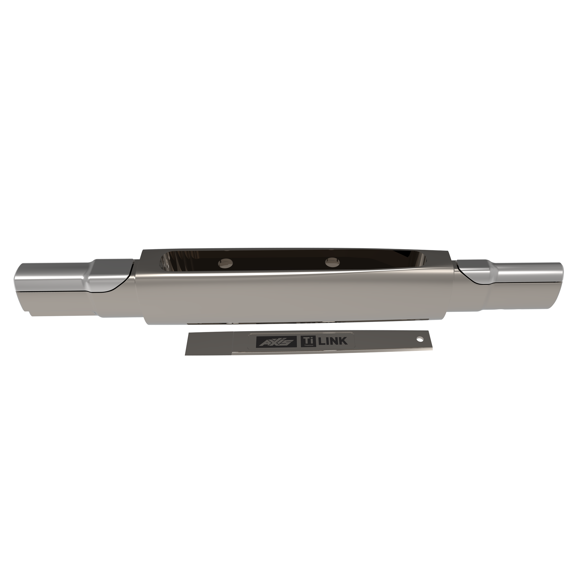 Фюзеляж фойла AXIS Foils Ti Link Titanium Fuselage — в работе на воде