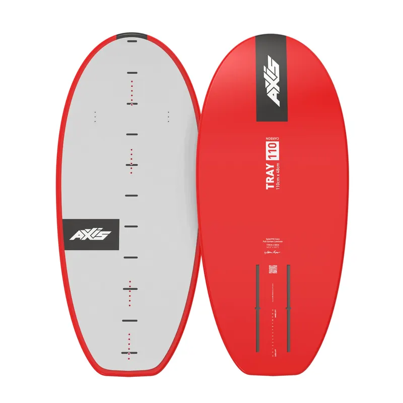 Доска для фойла AXIS Foils Tray v4 Carbon Foilboard 110 — купить в K1.surf