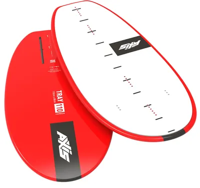 Доска для фойла AXIS Foils Tray v4 Carbon Foilboard 110 — детали конструкции