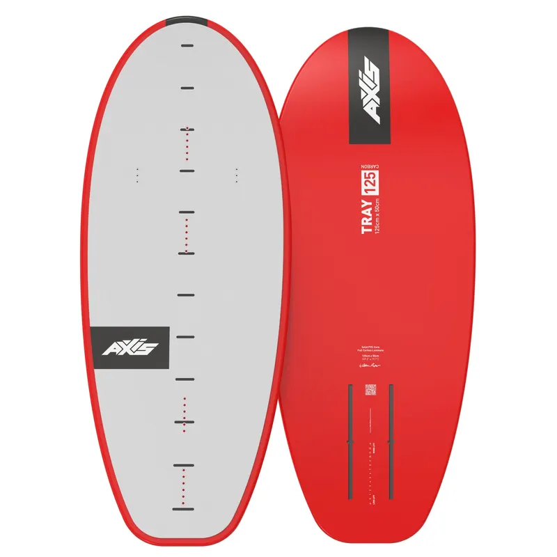 Доска для фойла AXIS Foils Tray v4 Carbon Foilboard 125 — купить в K1.surf
