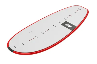 Доска для фойла AXIS Foils Tray v4 Carbon Foilboard 125 — вид сверху