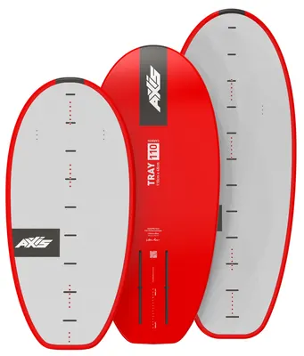 Доска для фойла AXIS Foils Tray v4 Carbon Foilboard 96 — вид сбоку