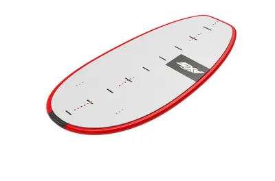 Доска для фойла AXIS Foils Tray v4 Carbon Foilboard 96 — вид сверху