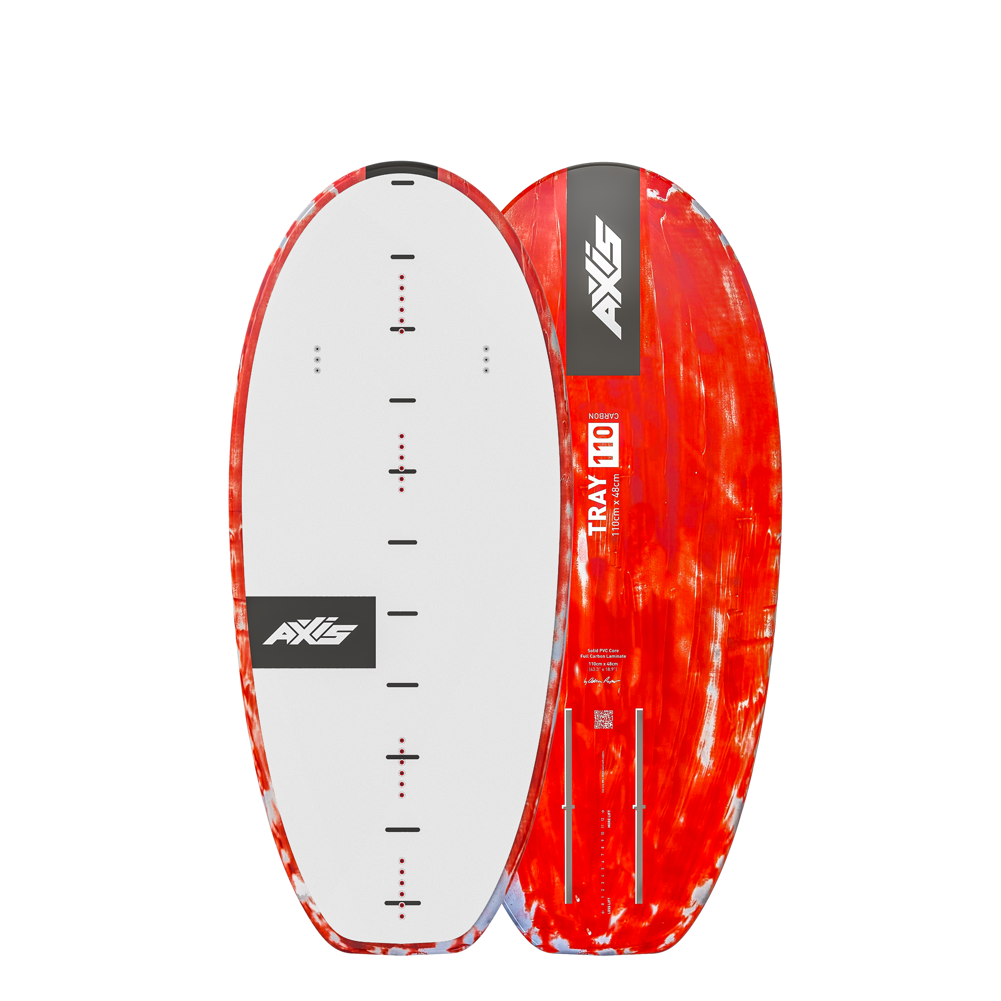 Доска для фойла AXIS Foils Tray v5 Carbon Foilboard 110 — купить в K1.surf