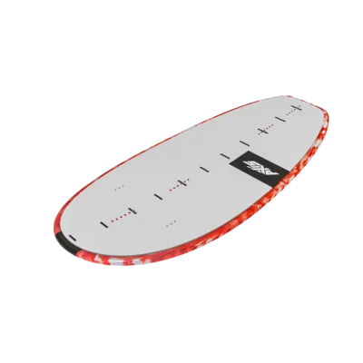 Доска для фойла AXIS Foils Tray v5 Carbon Foilboard 110 — вид сбоку