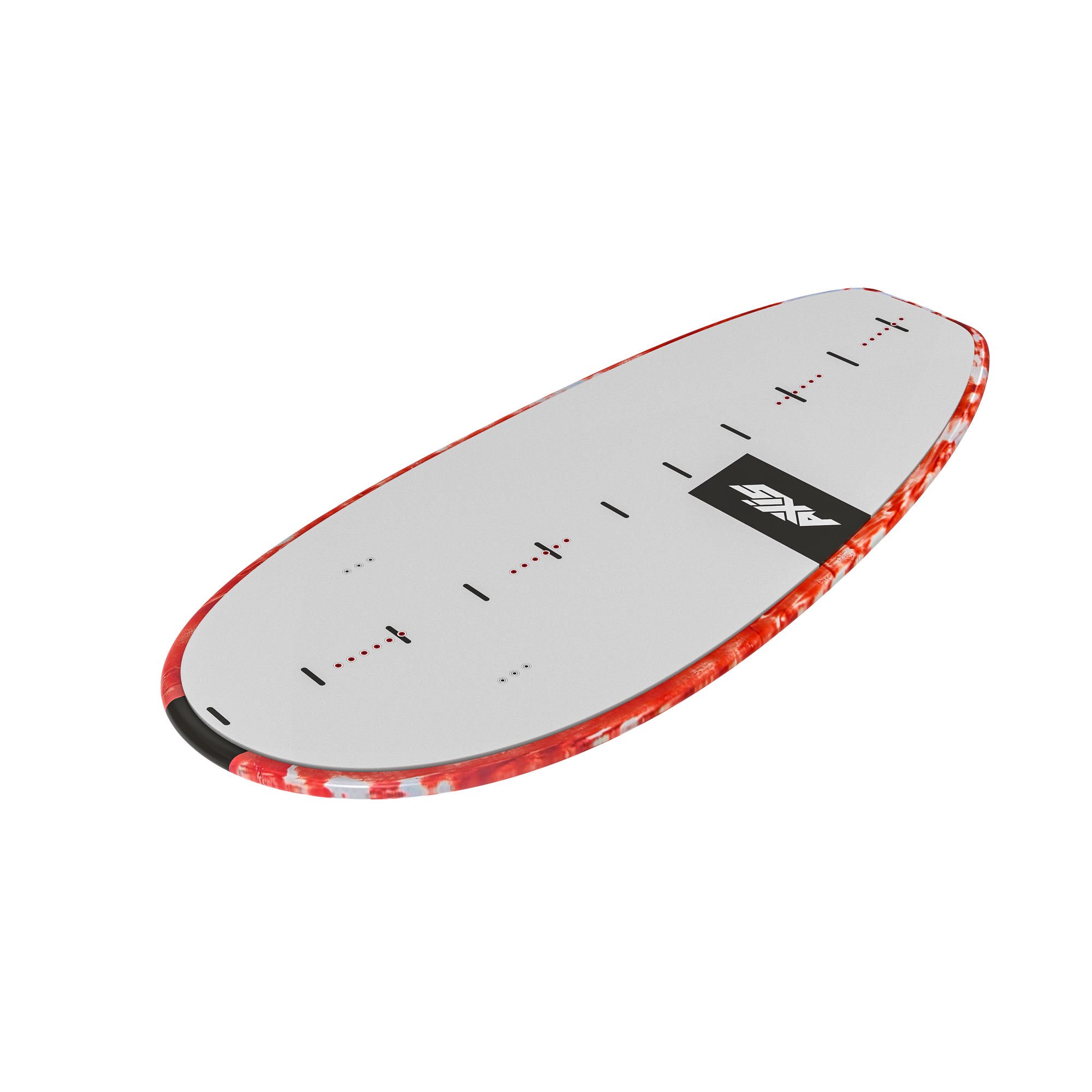 Доска для фойла AXIS Foils Tray v5 Carbon Foilboard 110 — вид сбоку