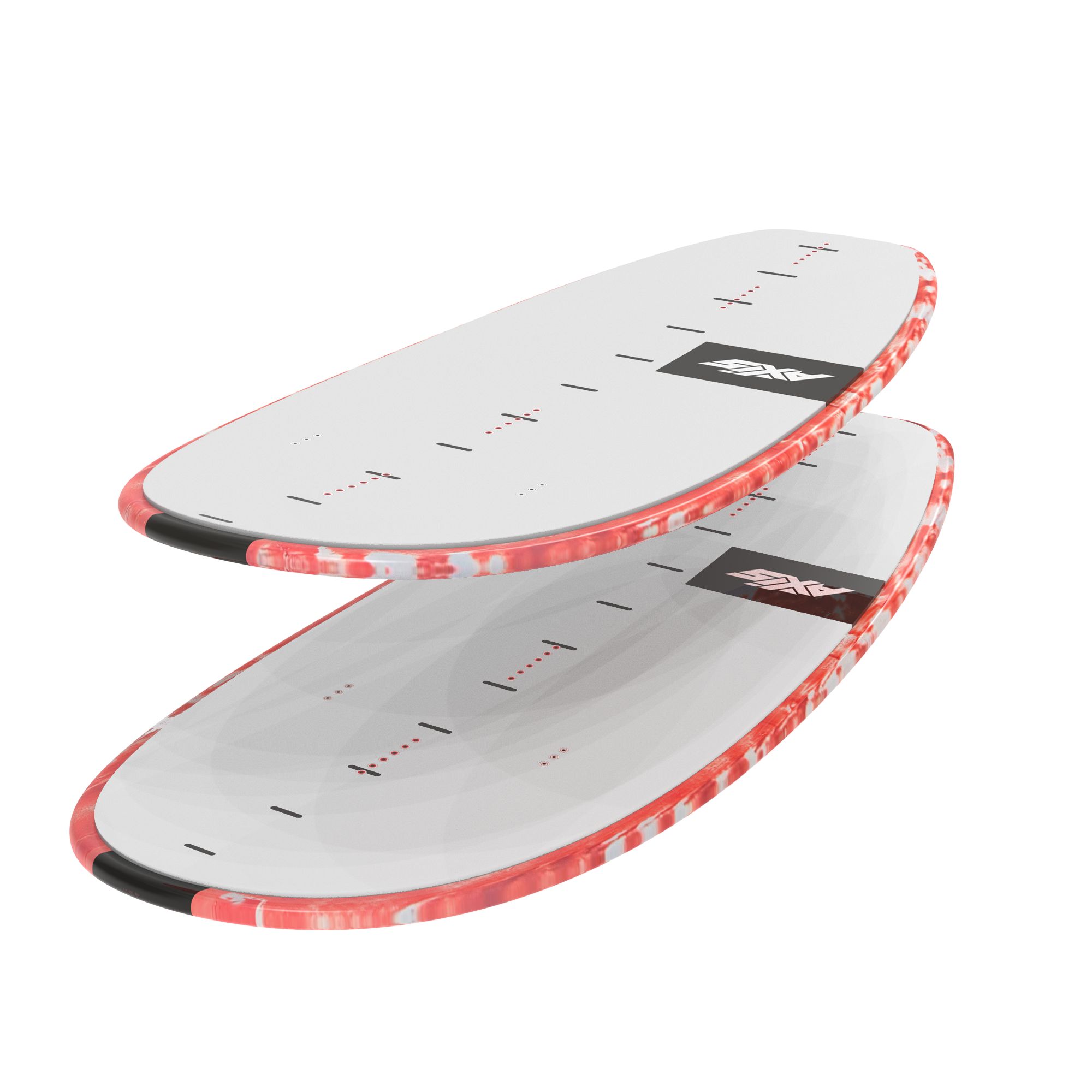 Доска для фойла AXIS Foils Tray v5 Carbon Foilboard 110 — крупный план