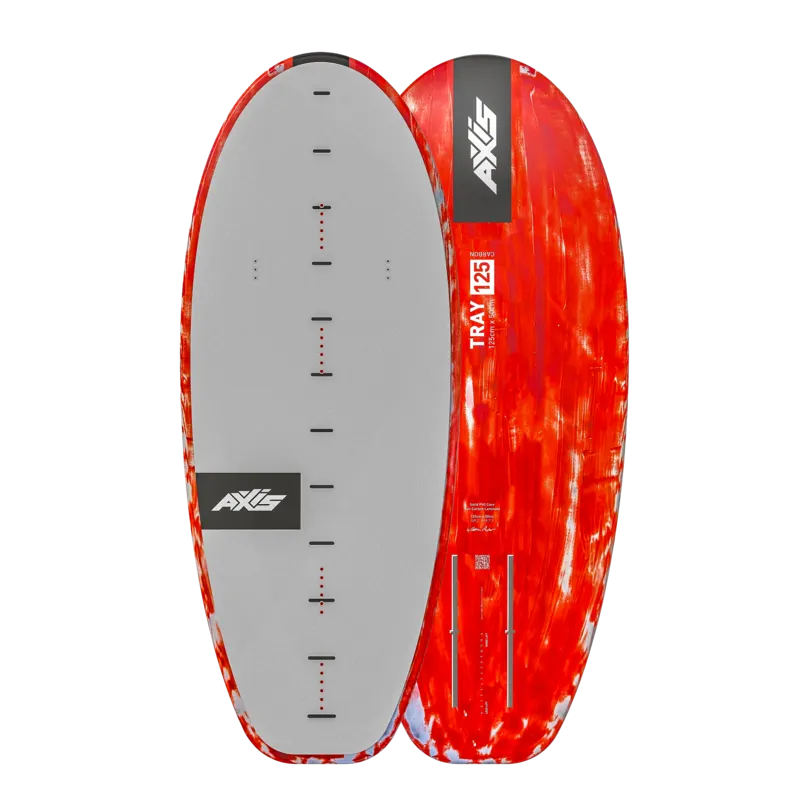 Доска для фойла AXIS Foils Tray v5 Carbon Foilboard 125 — купить в K1.surf