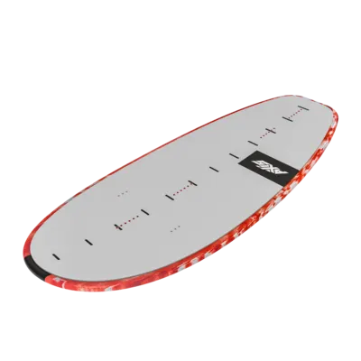 Доска для фойла AXIS Foils Tray v5 Carbon Foilboard 125 — вид сбоку