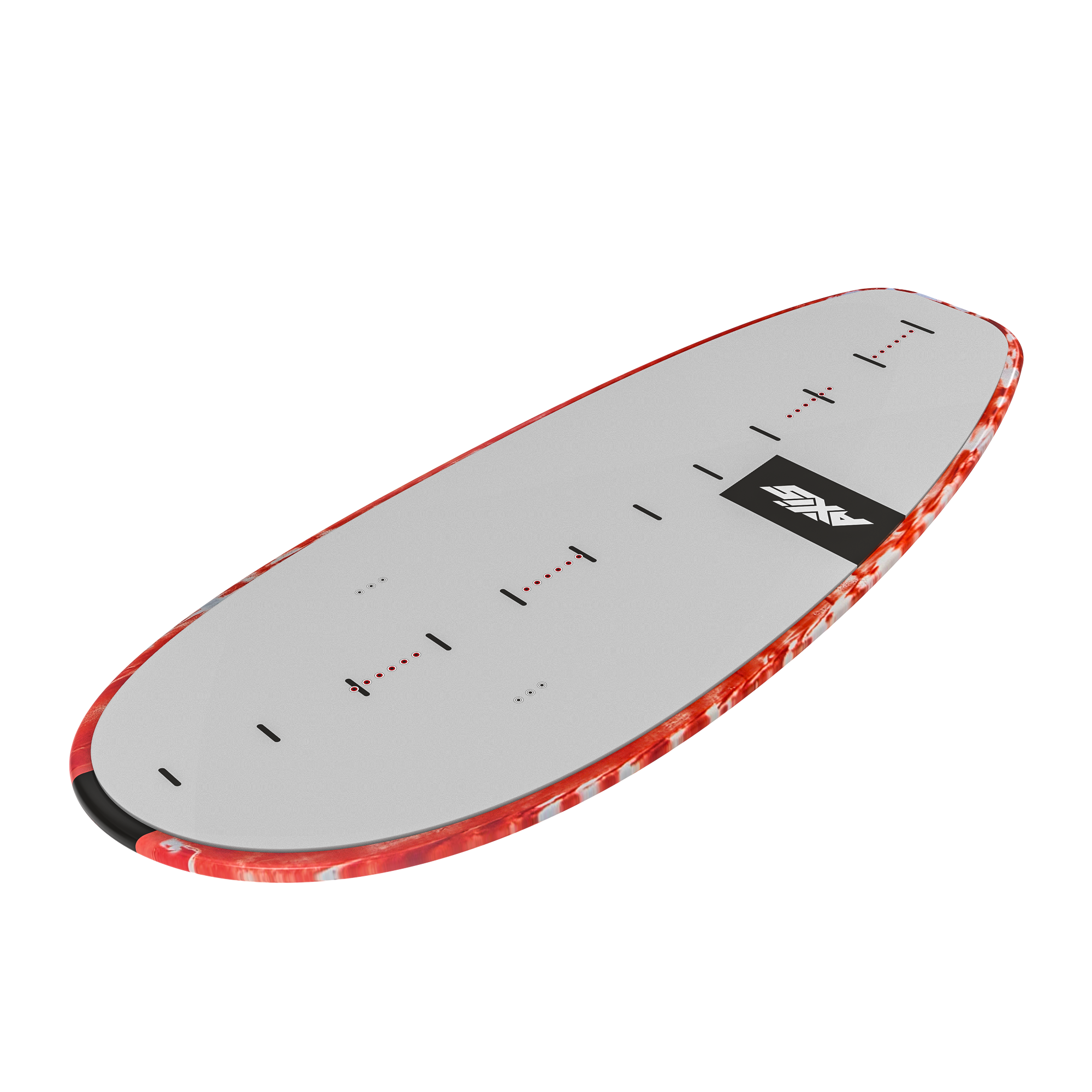 AXIS Foils Tray v5 Carbon Foilboard 125 Foilboard — side view