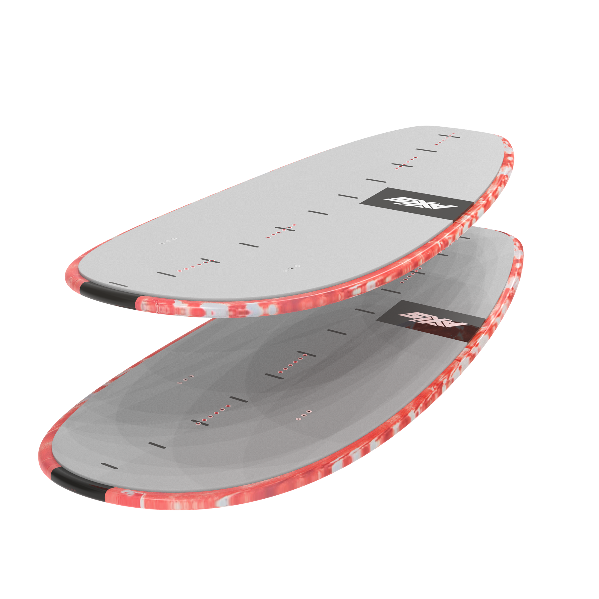 AXIS Foils Tray v5 Carbon Foilboard 125 Foilboard — top view