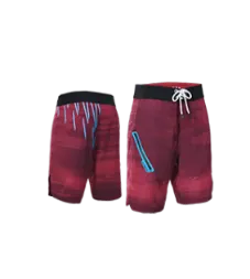Одежда Aztron STARDUST Men's Printed Boardshort 19-INCH RED — купить в K1.surf