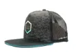 Одежда Aztron HEX GREY LOGO CAP 100% Cotton. Embroidery — купить в K1.surf