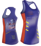 Aztron STAR Sleeveless Jersey / Women SUP Race style Apparel — buy at K1.surf