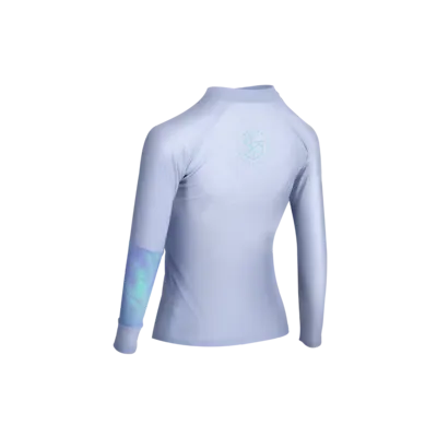Гидрокостюм Aztron MAZE L/S Rashvest / Women Surf style — вид сбоку