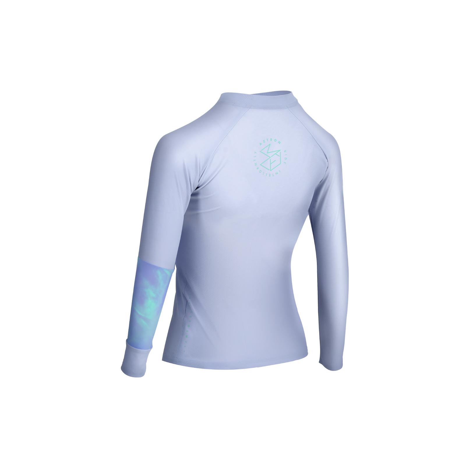 Aztron MAZE L/S Rashvest / Women Surf style Wetsuit — side view