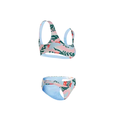 Гидрокостюм Aztron TAHITI Women's Printed Bikini Set Floral