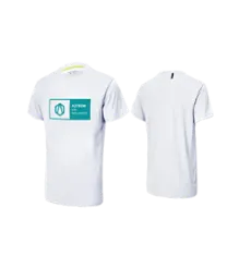 Одежда Aztron LOGO ICON TEE Men's/White 94% Cotton and 6% — купить в K1.surf