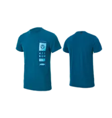 Одежда Aztron DOUBLE CHAMBER TECH ICON TEE Men's/Navy Blue — купить в K1.surf