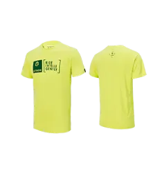 Одежда Aztron AZTRON TECH ICON TEE Men'/ Yellow 65% Cotton — купить в K1.surf