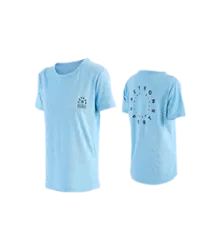 Одежда Aztron LOGO TEE Women's Lilac Rolled up sleeve — купить в K1.surf