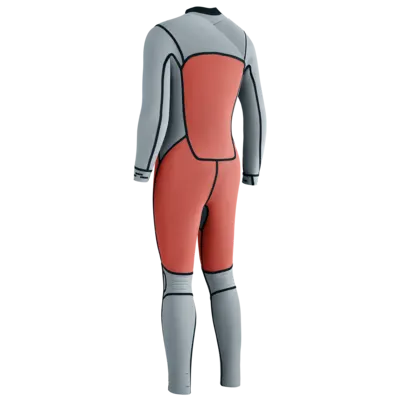 Гидрокостюм Aztron KEPLER K3 Fullsuit /Front Entry Fox Fleece — вид сверху